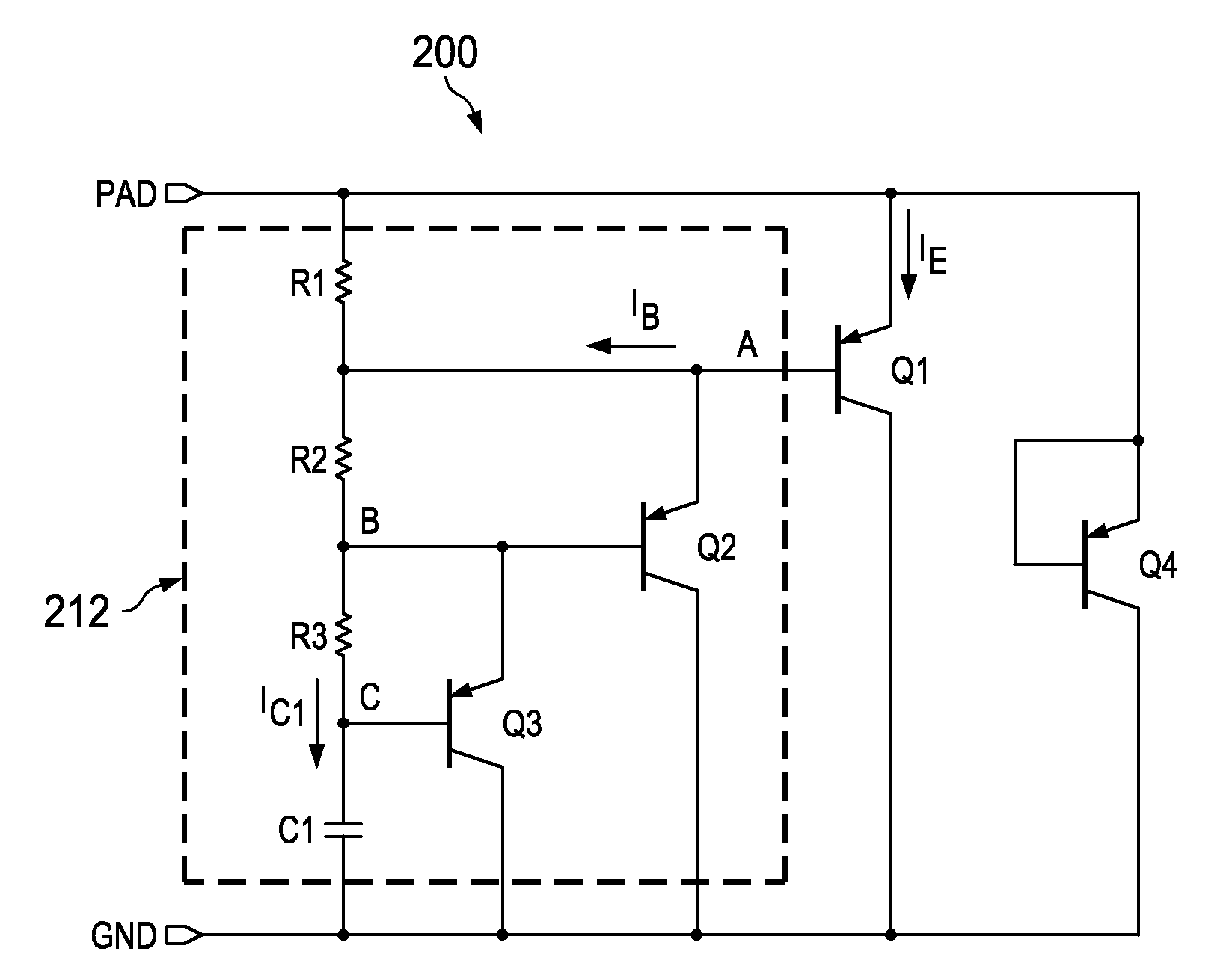 High voltage ESD protection featuring pnp bipolar junction transistor