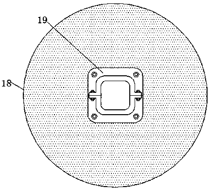 Cutting device for metal furniture processing