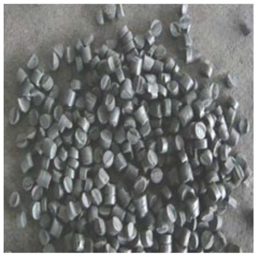 A kind of method that prepares hot-melt adhesive by lac waste slag glue and waste polyester