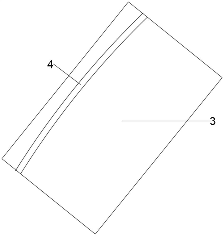 Guide plate for periodontal surgery and preparation method