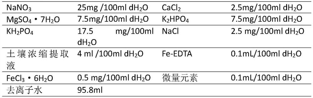 A multi-pond-algal water circulation irrigation system for remediating polluted soil