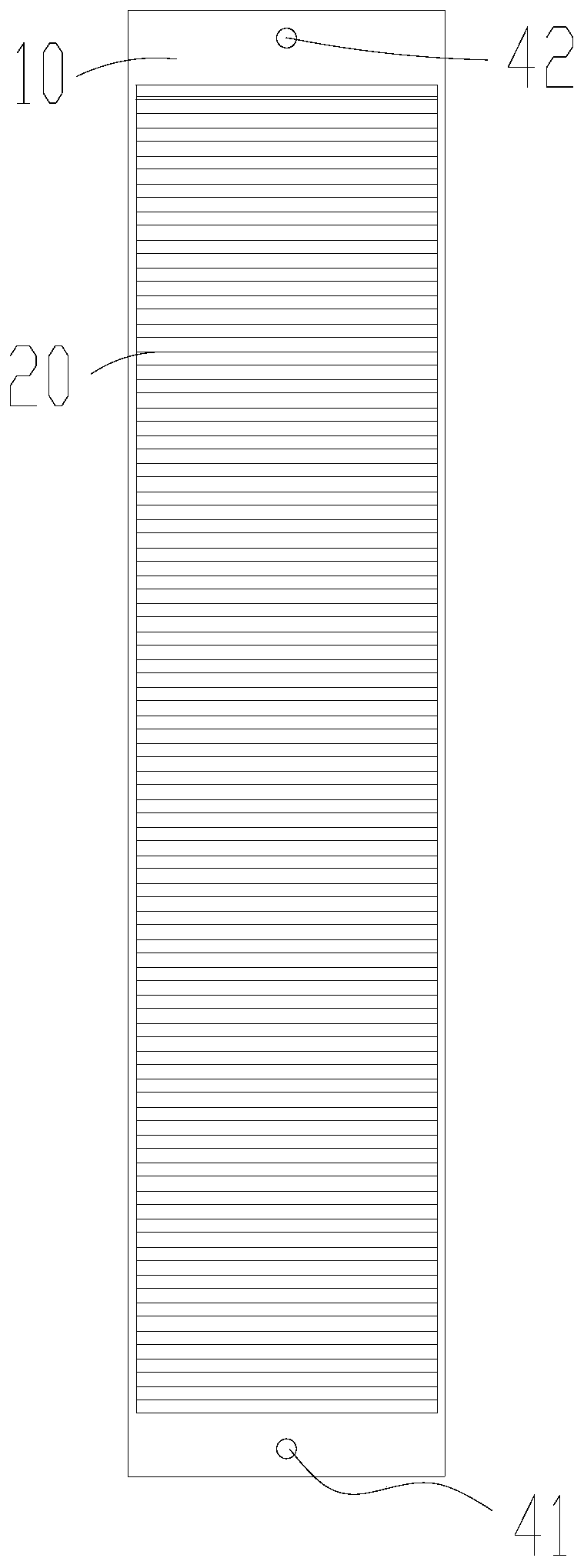 Heat dissipation heat exchanger, semiconductor heat exchanger and semiconductor air conditioner