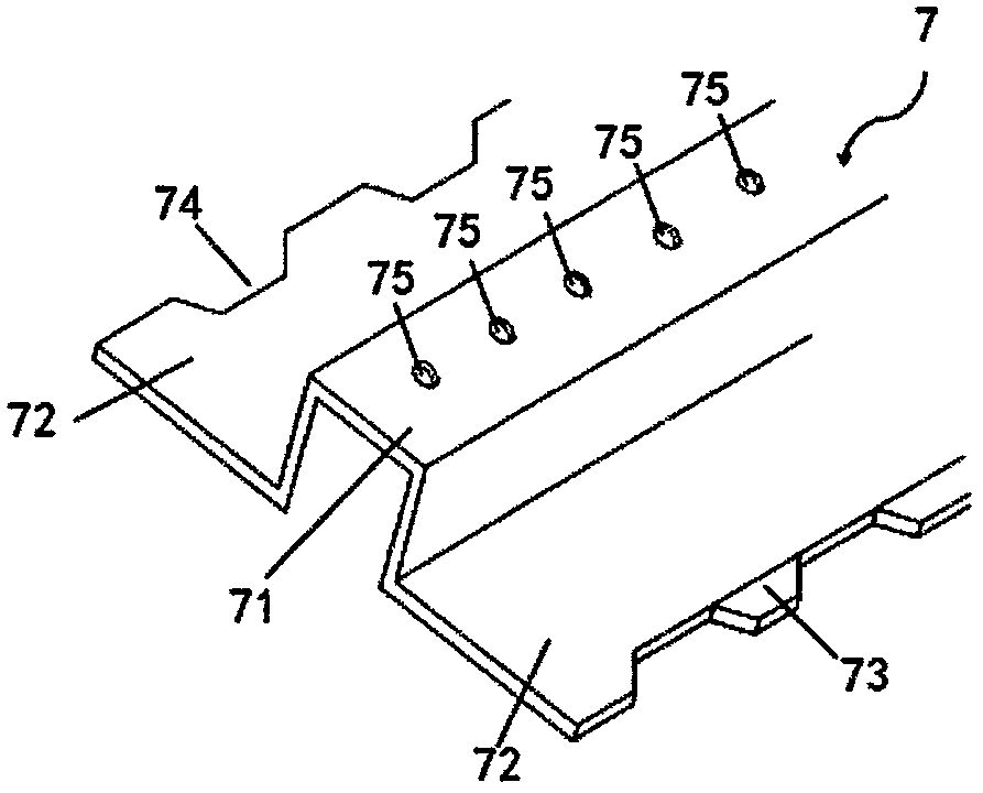 A multi-level environment-friendly road drainage and water guiding system