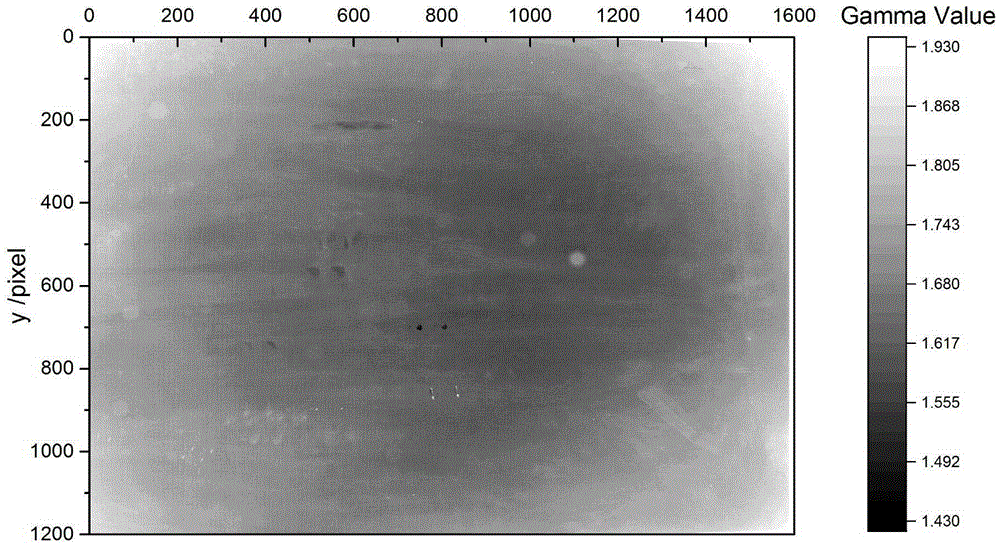 Regional Gamma precorrection phase error compensation method in large view field structured light vision measurement