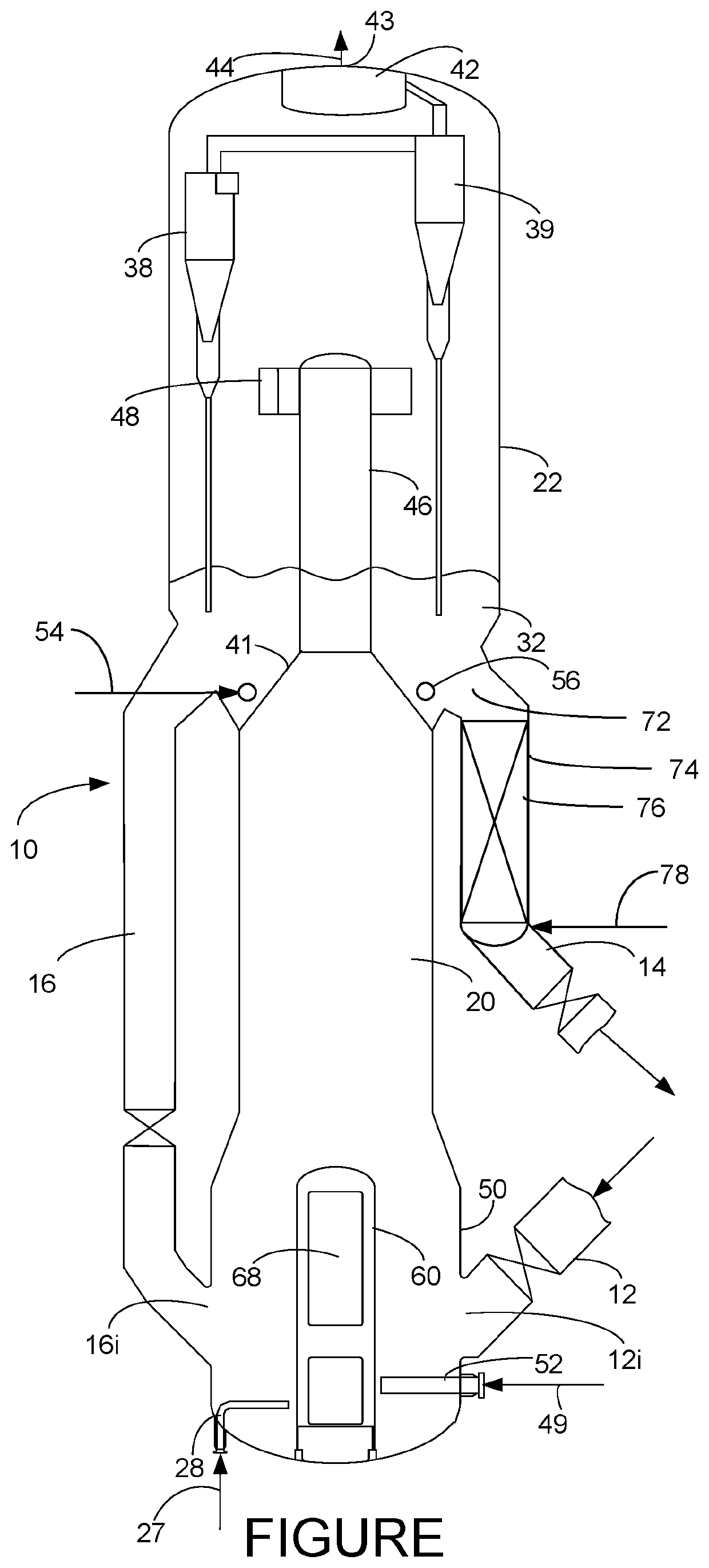 Process for regenerating a dehydrogenation catalyst