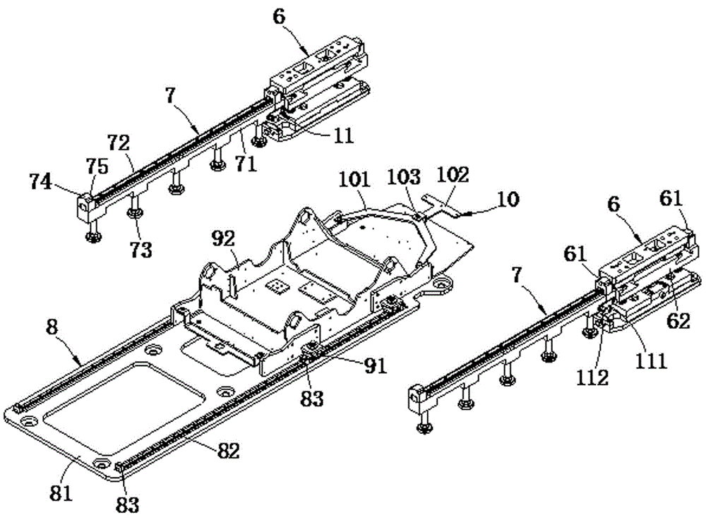 PET-CT (Positron Emission Tomography-Computed Tomography) arrangement system capable of reducing stroke of scanning table and disassembling and assembling method of PET-CT arrangement system