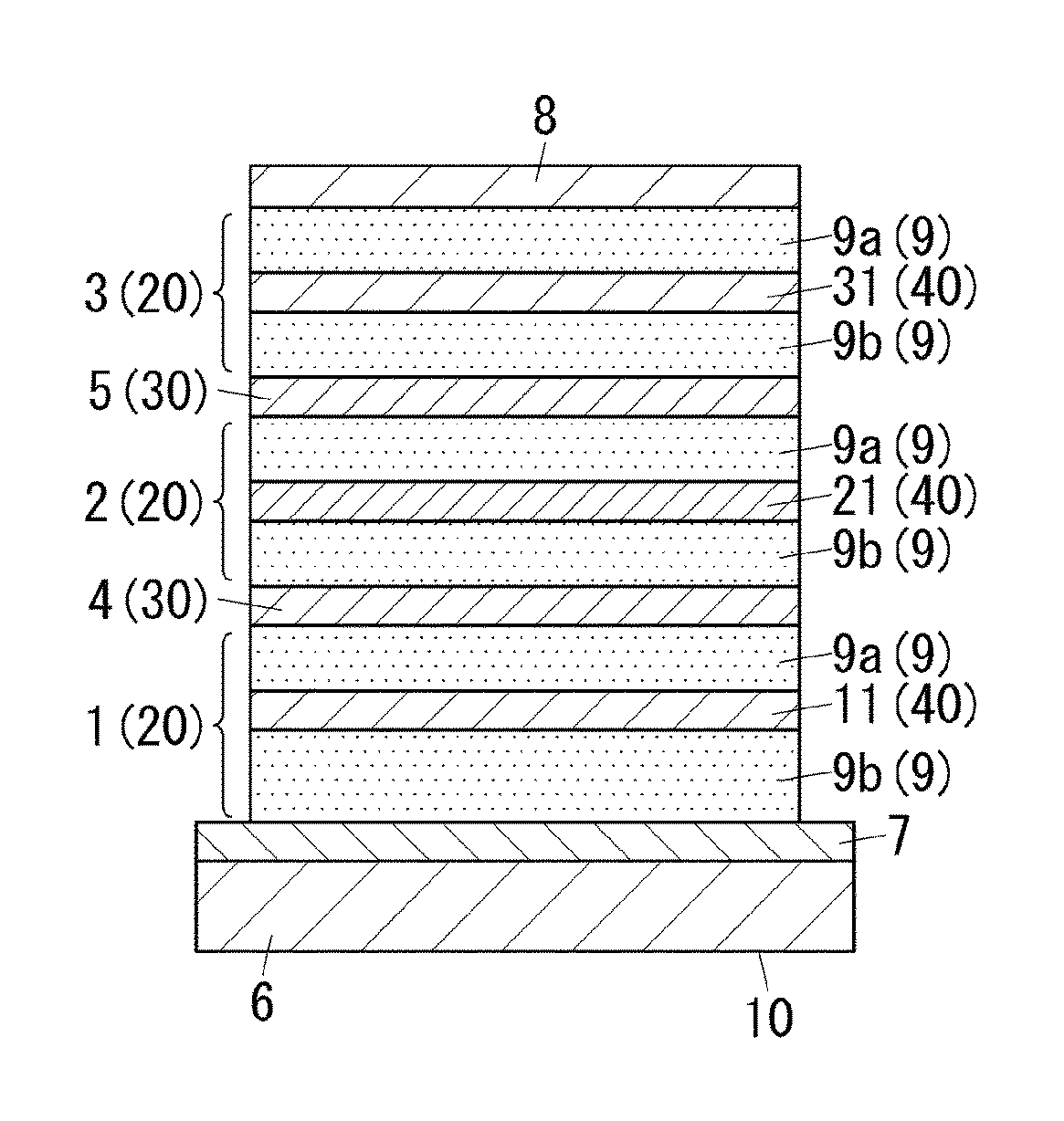 Organic electroluminescent element