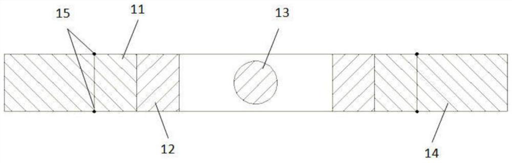 An aluminum-steel composite fastening disc