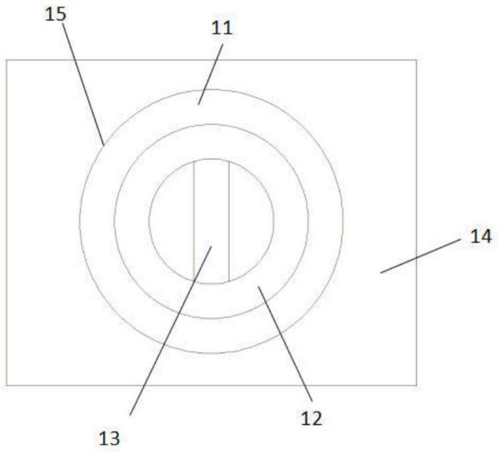 An aluminum-steel composite fastening disc