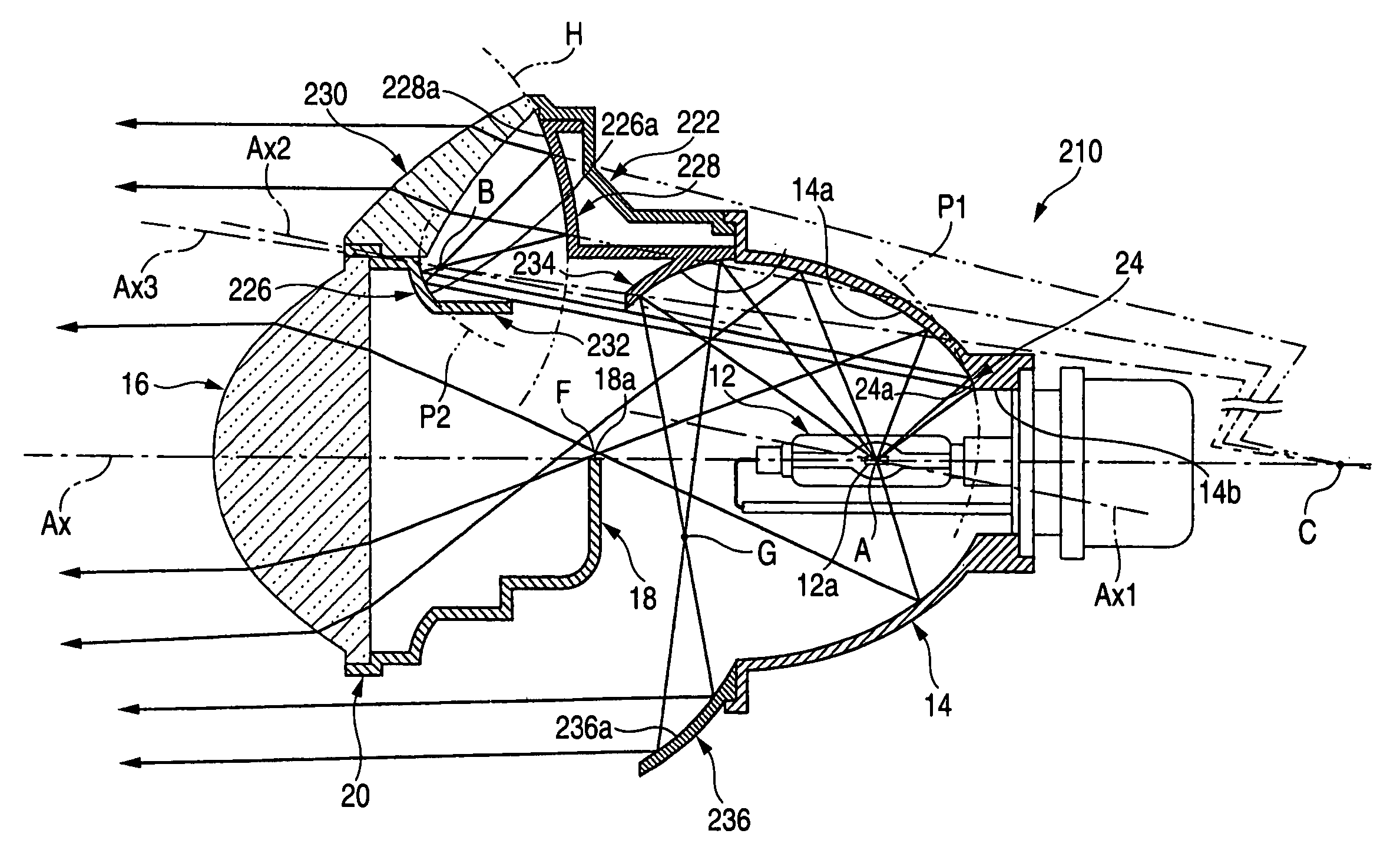 Vehicle headlamp