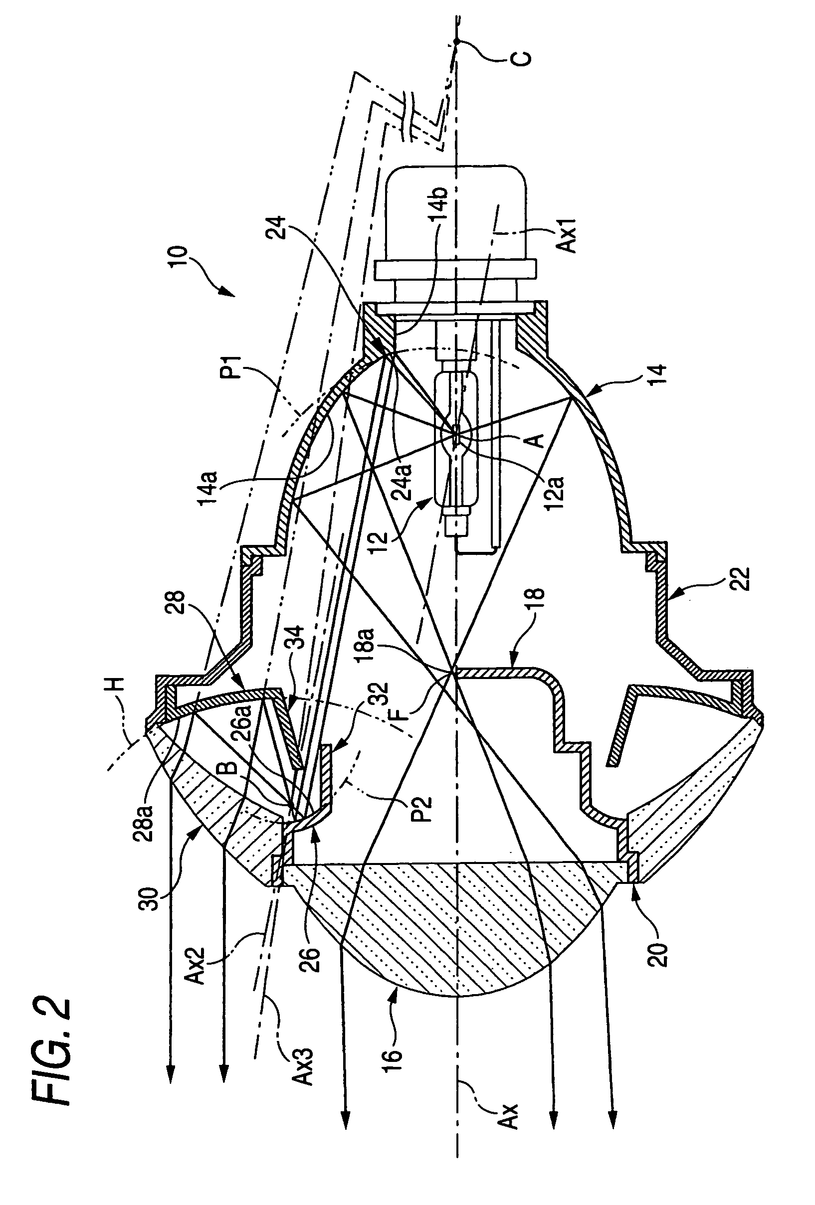 Vehicle headlamp