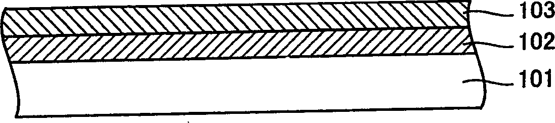 Terminal with ruthenium layer and component with the same terminal