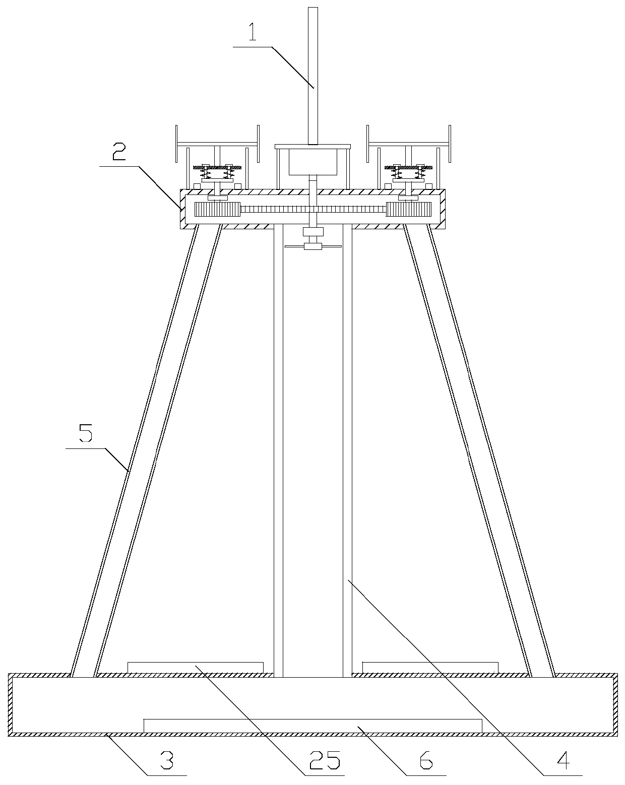 5G communication equipment with high security coefficient