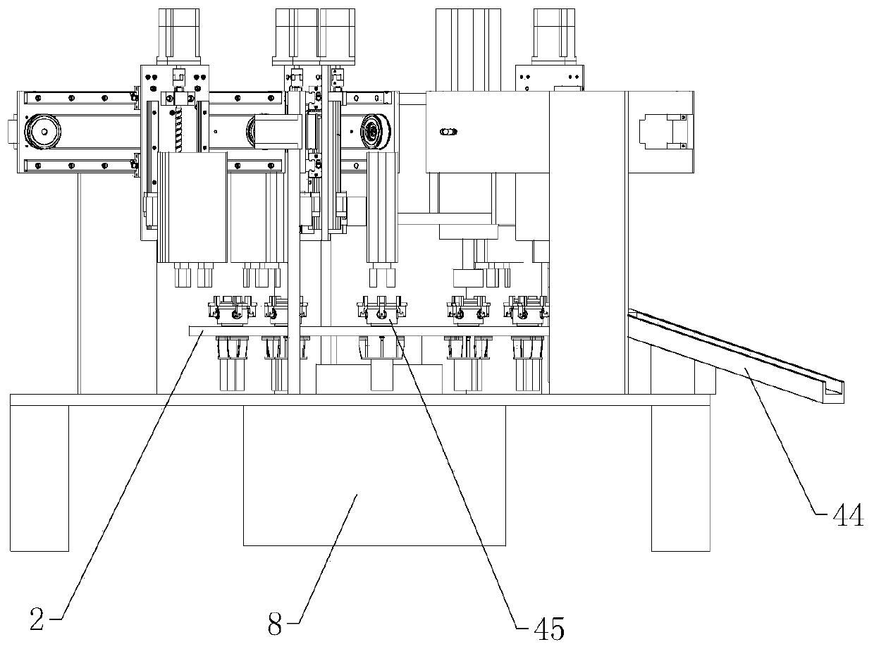 Automatic assembling equipment for medical mask breathing sheet