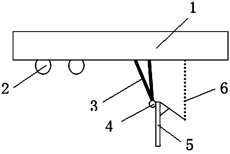 System for discharging sludge at upper layer of floatation tank