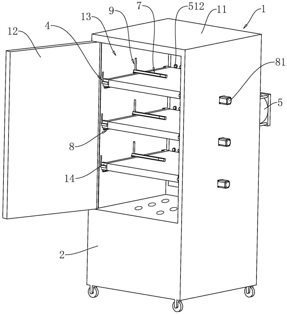 Bird's nest freeze-drying equipment and freeze-drying process thereof