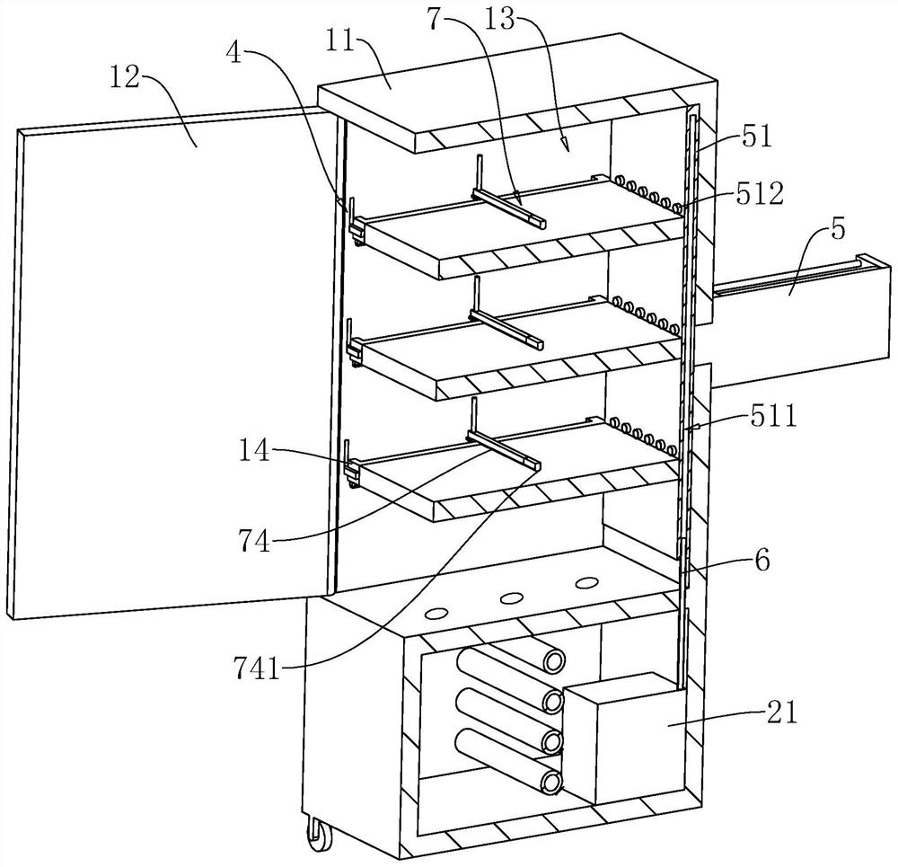 Bird's nest freeze-drying equipment and freeze-drying process thereof