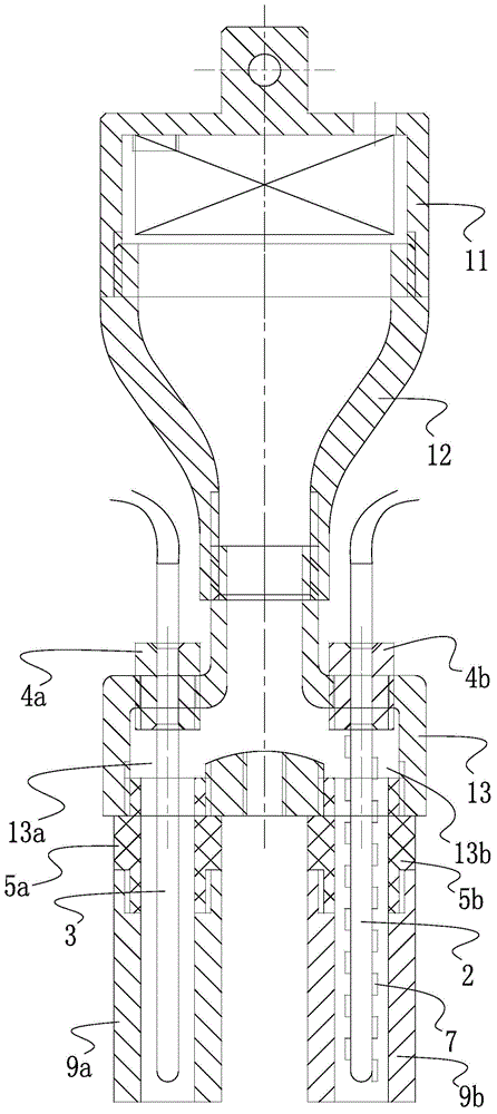 A standard ventilated psychrometer