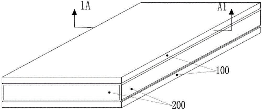 A-level fireproof-soundproof-heat-preservation wall board