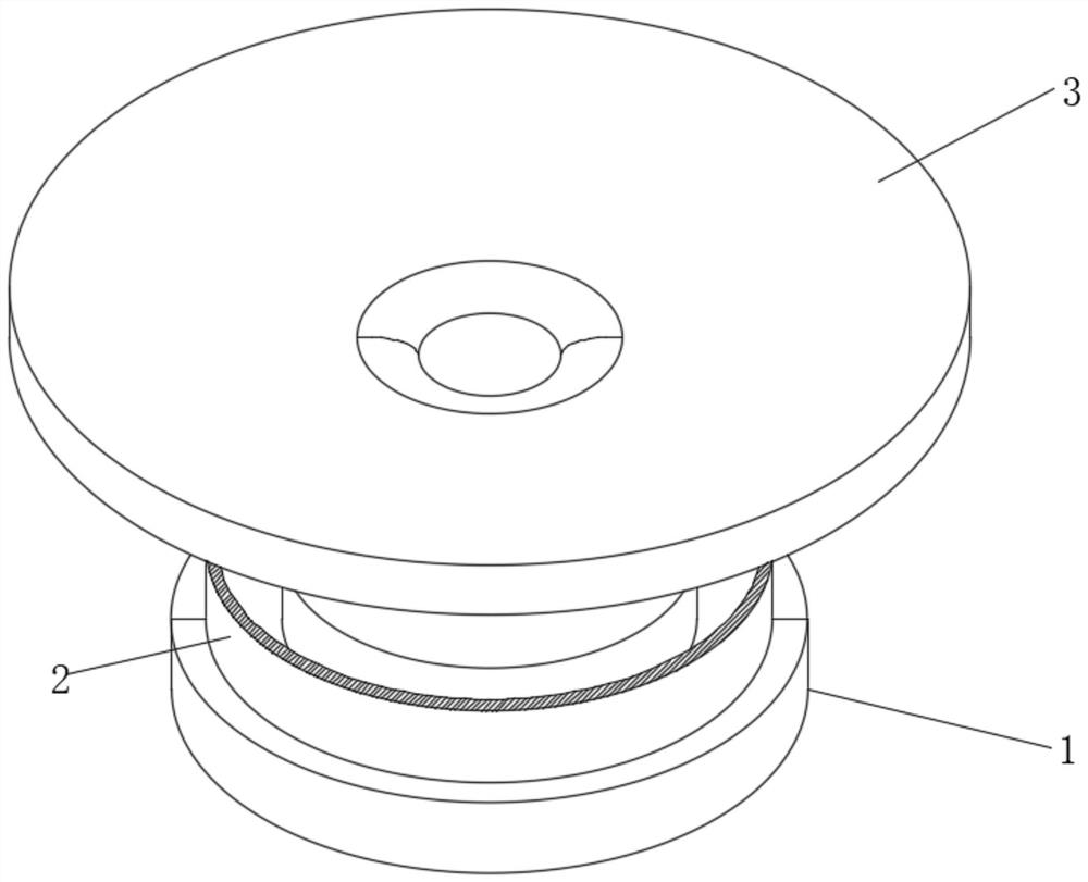 Feed feeding device for livestock