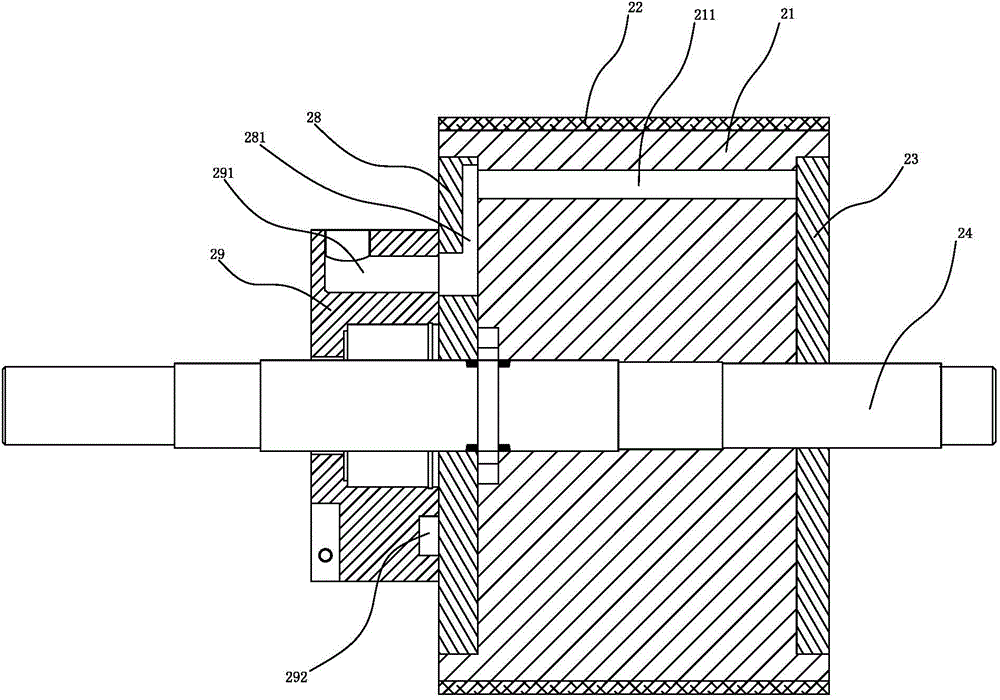 Discontinuous flexible material fetching device and gluing and compounding equipment