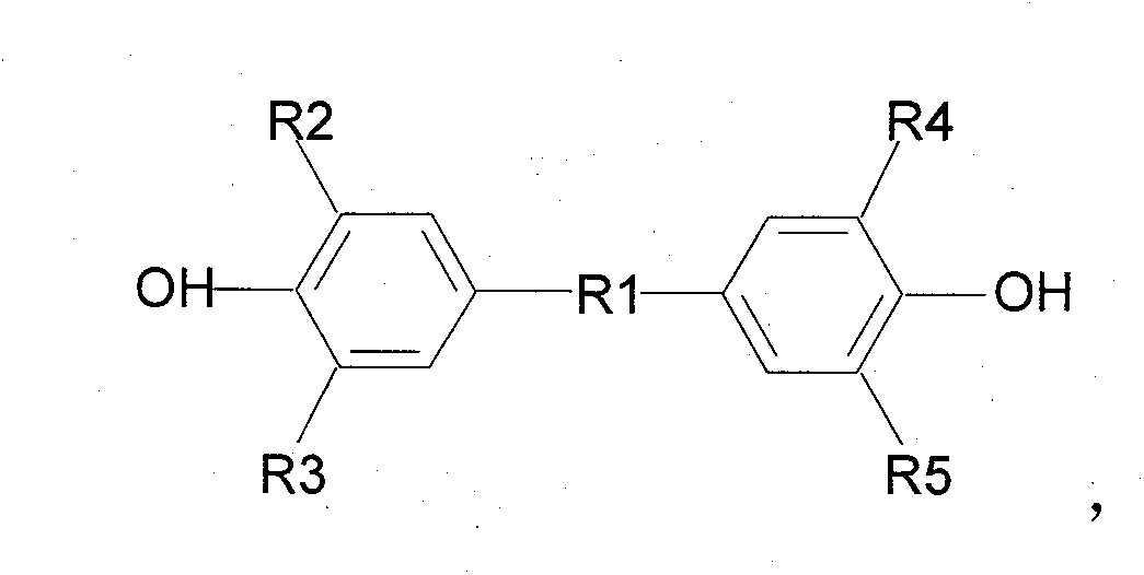 Thermosetting resin composition and use