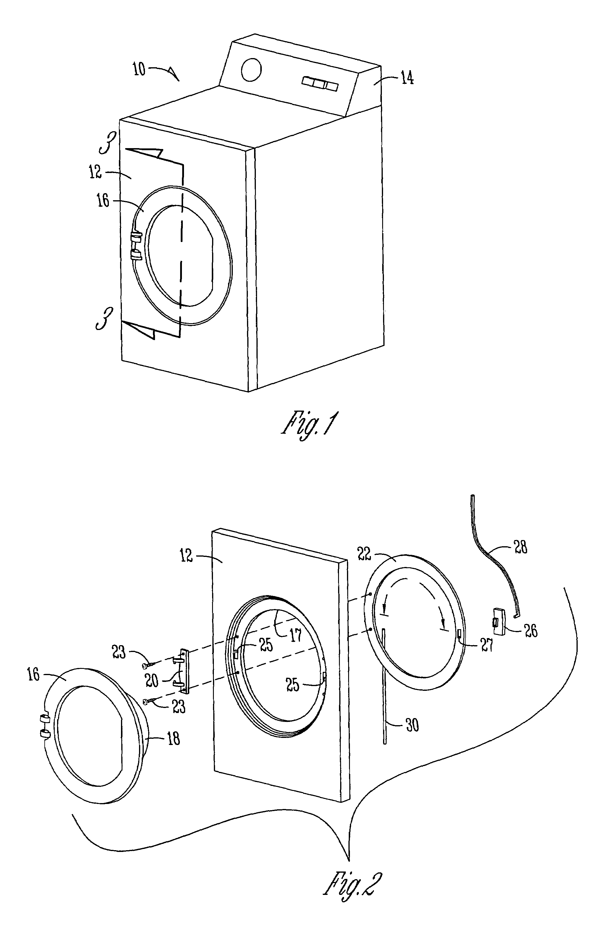 Reversible door