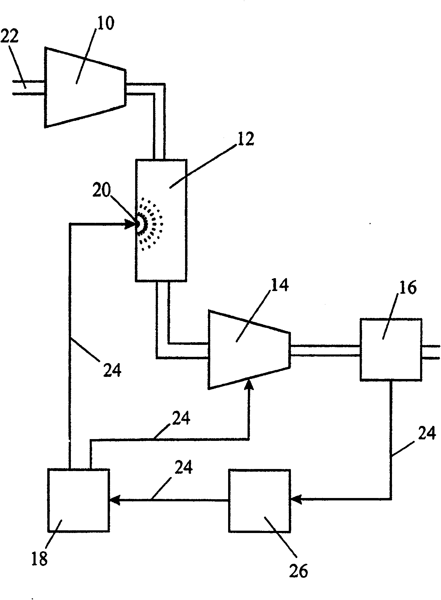 Multi-stage oil-less gas compressor