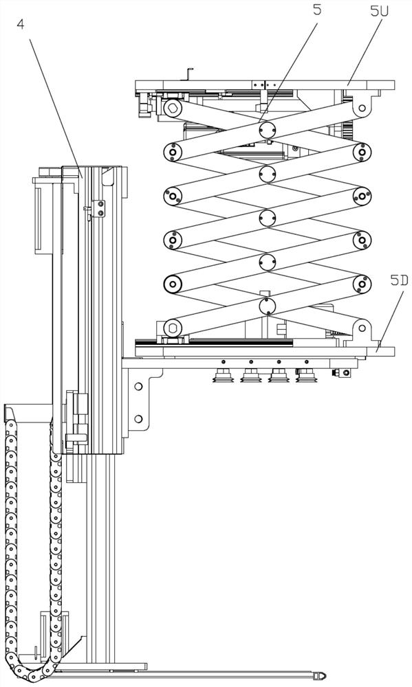 Automatic transferring device