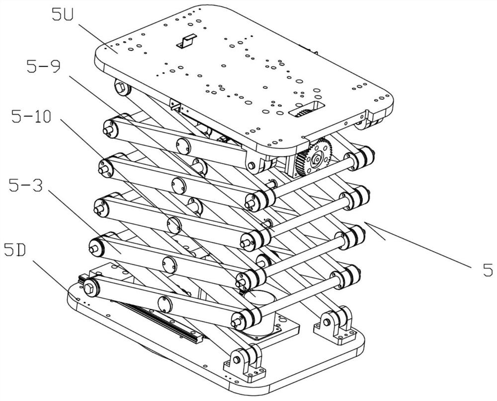 Automatic transferring device