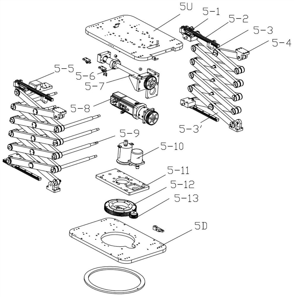 Automatic transferring device