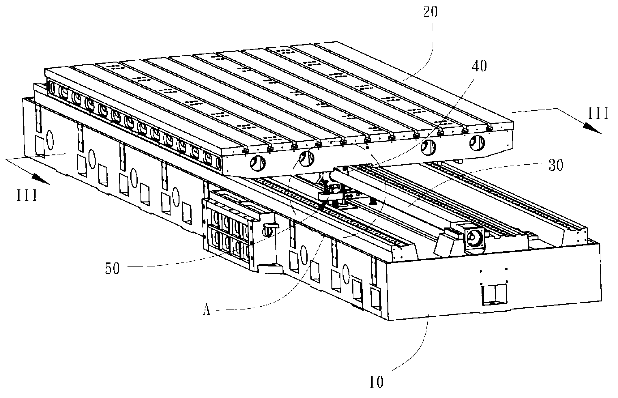 Lathe and screw rod support device thereof