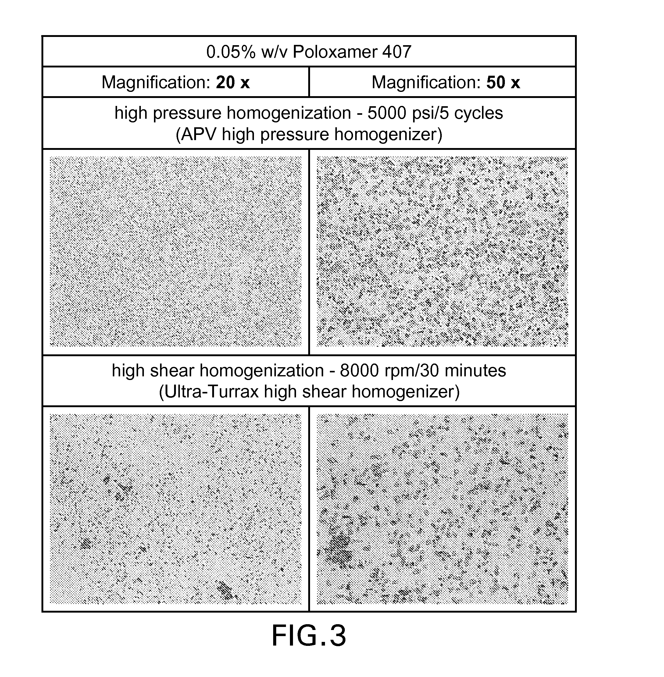 Ophthalmic formulations and processes for their preparation