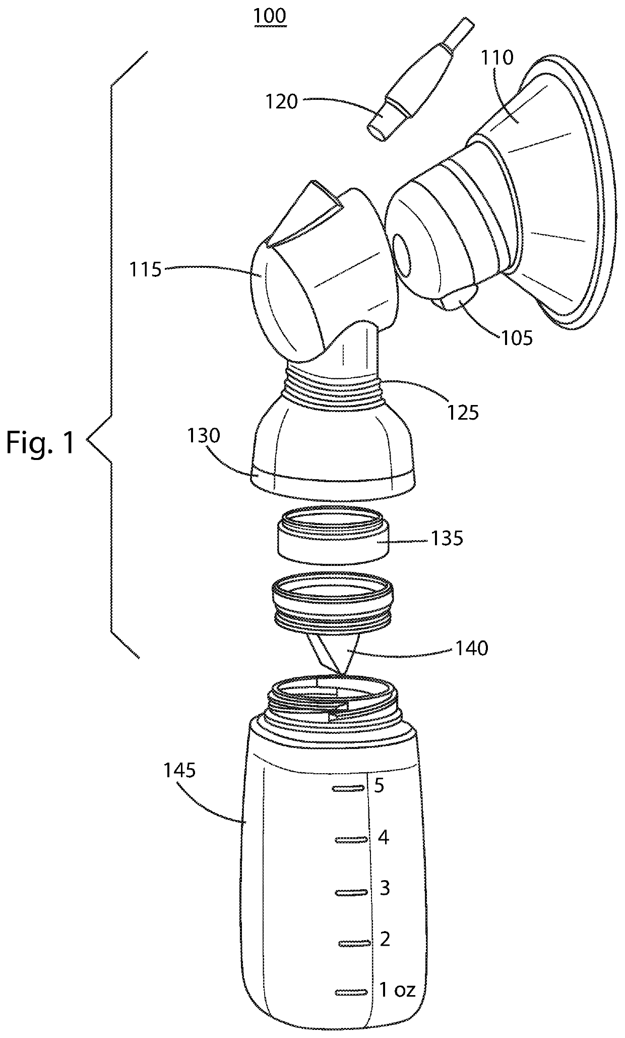 Breast pump milk flow rate sensor system and apparatus