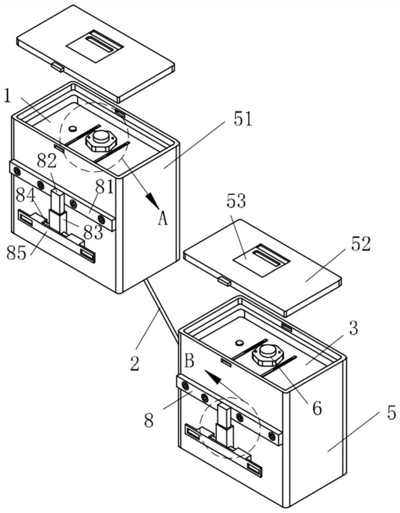 Device for testing oil levels of multiple fuel tanks of automatic drilling machine