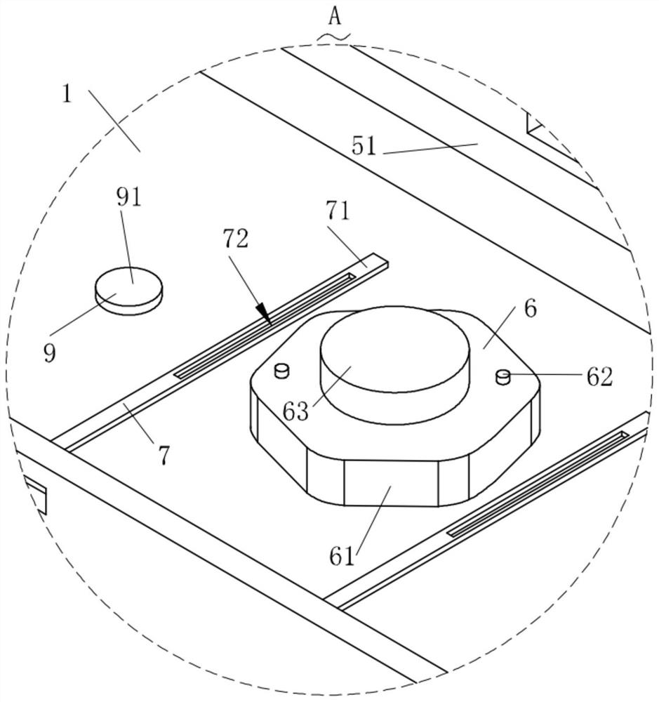 Device for testing oil levels of multiple fuel tanks of automatic drilling machine