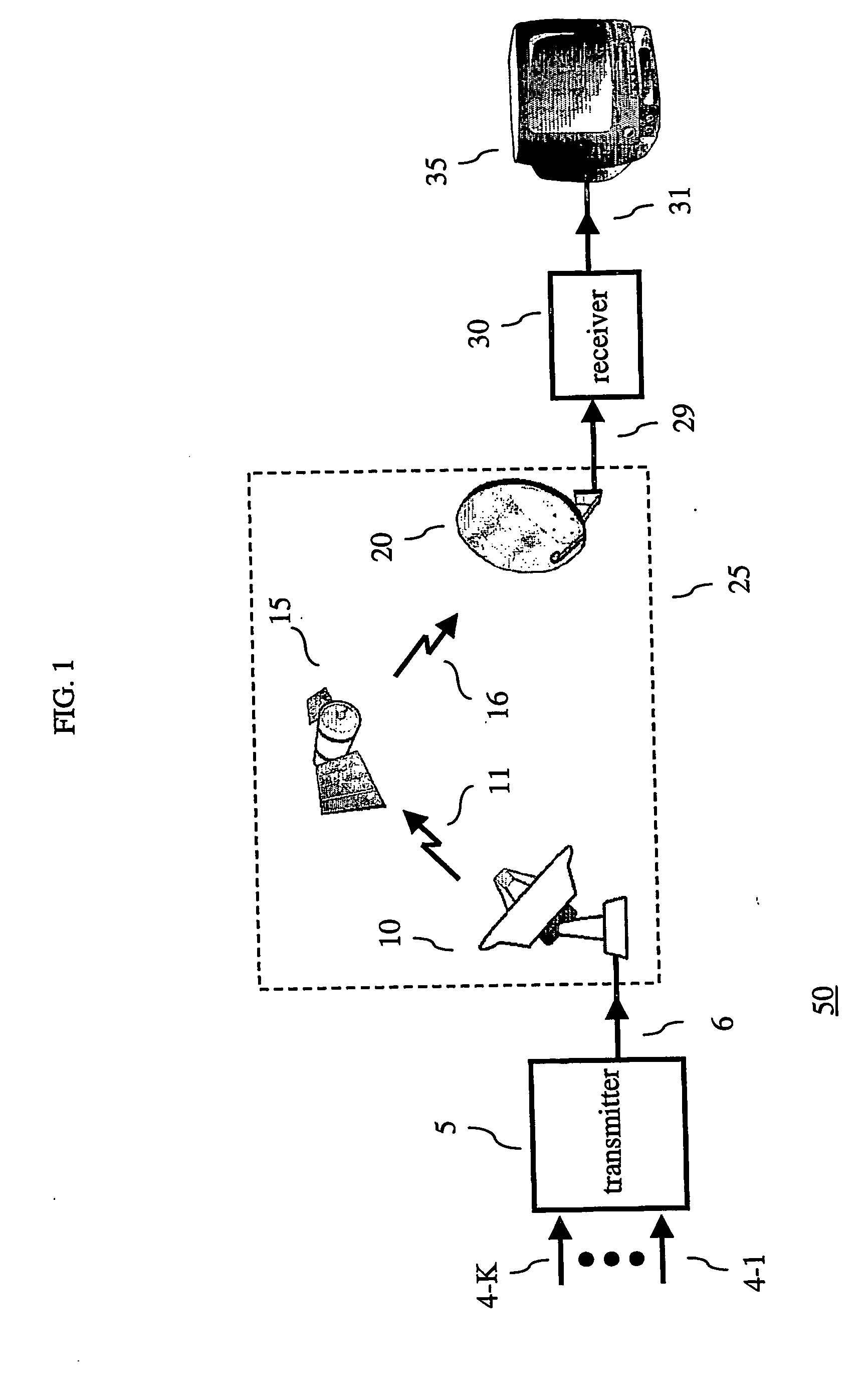 Apparatus and method for decoding in a hierarchical, modulation system