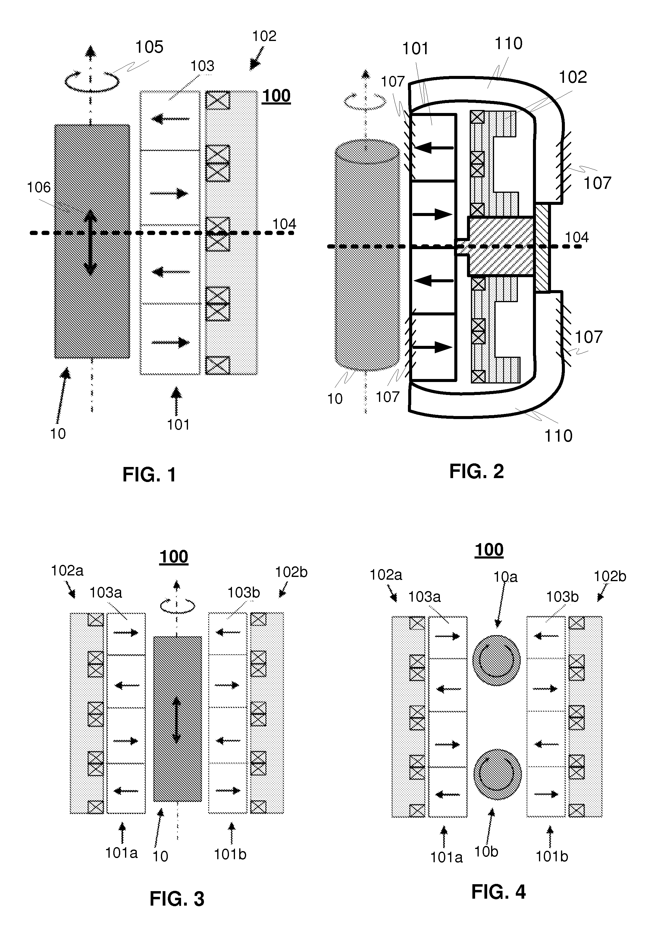 Method device and arrangement for heating an object by an induction