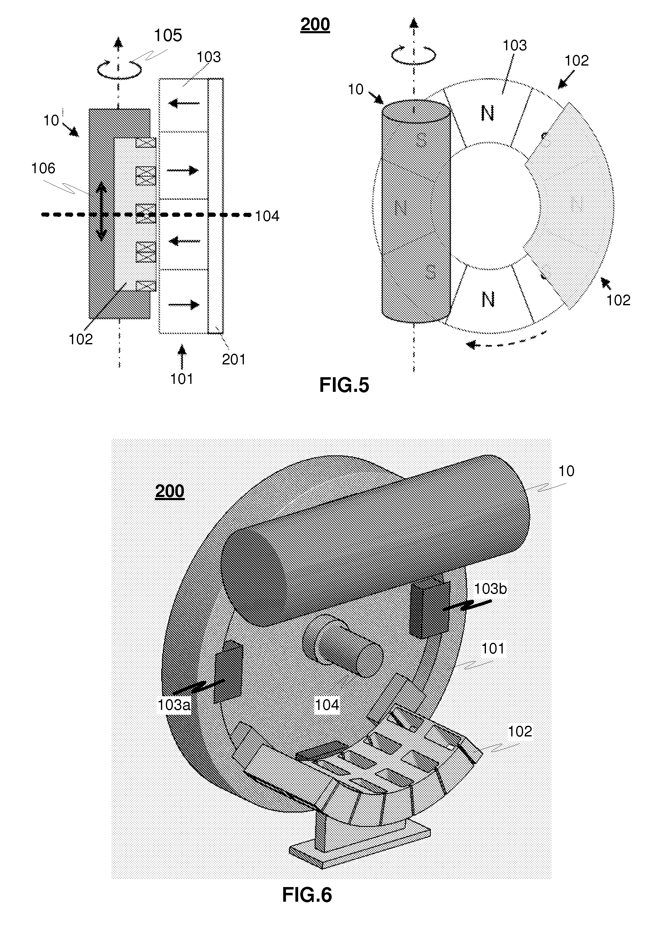 Method device and arrangement for heating an object by an induction