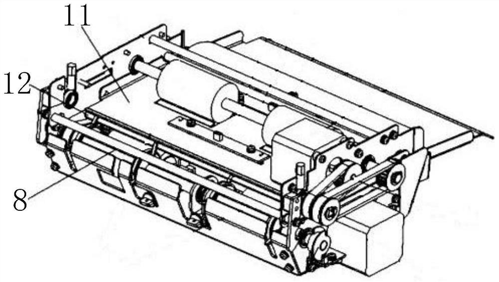 Anti-paper-jam channel plate and stamping machine