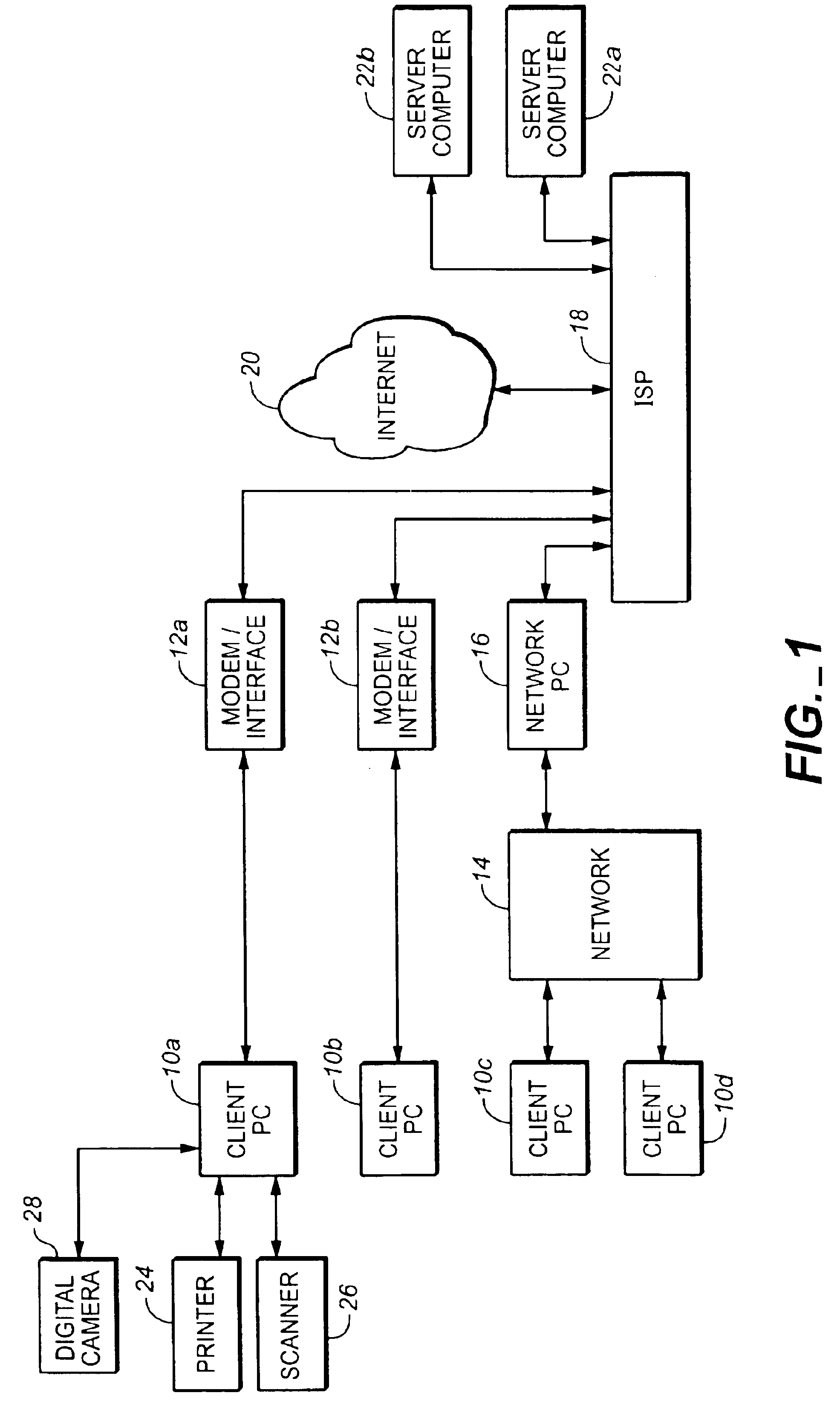 Web print system with image enhancement