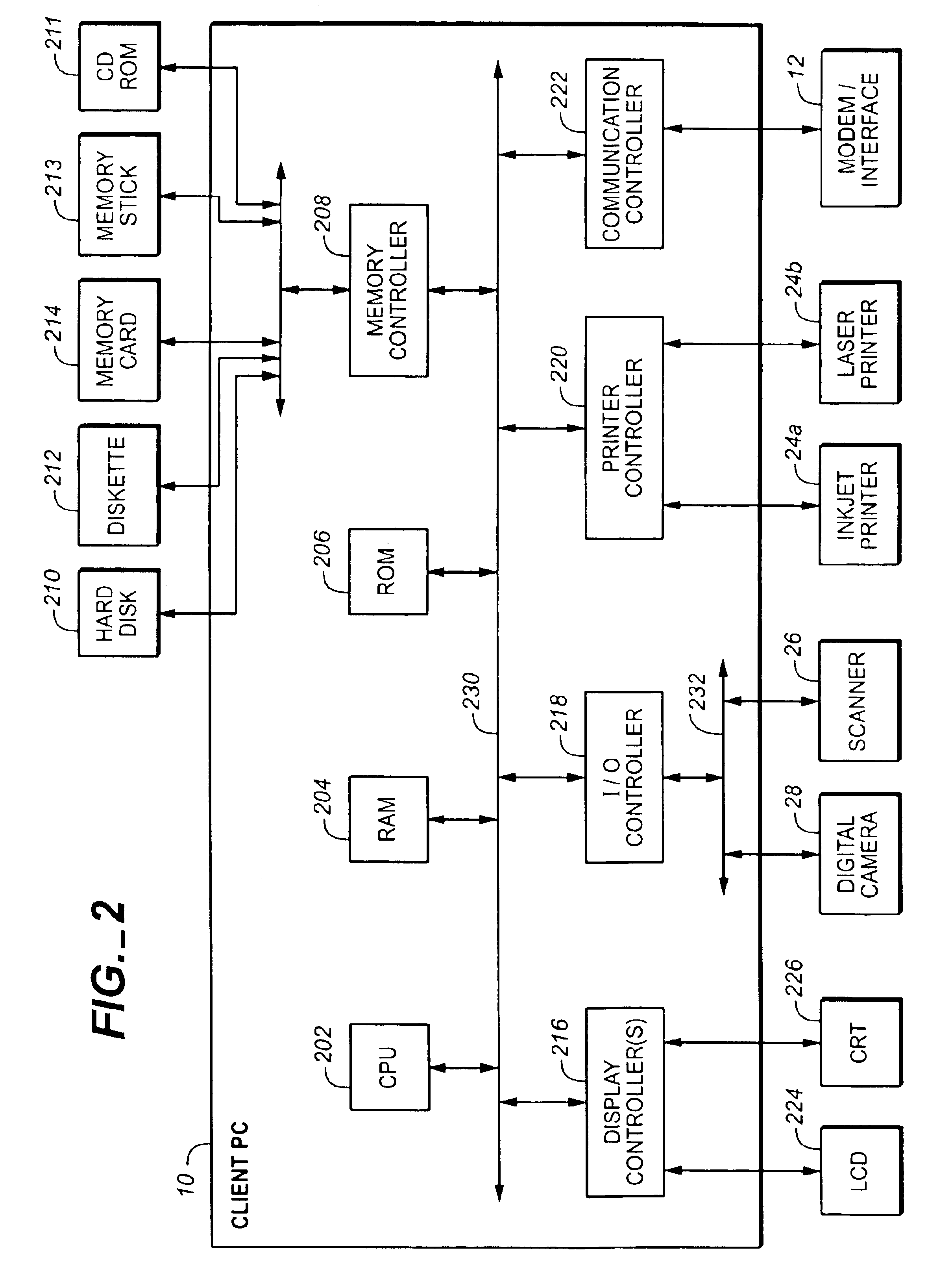 Web print system with image enhancement