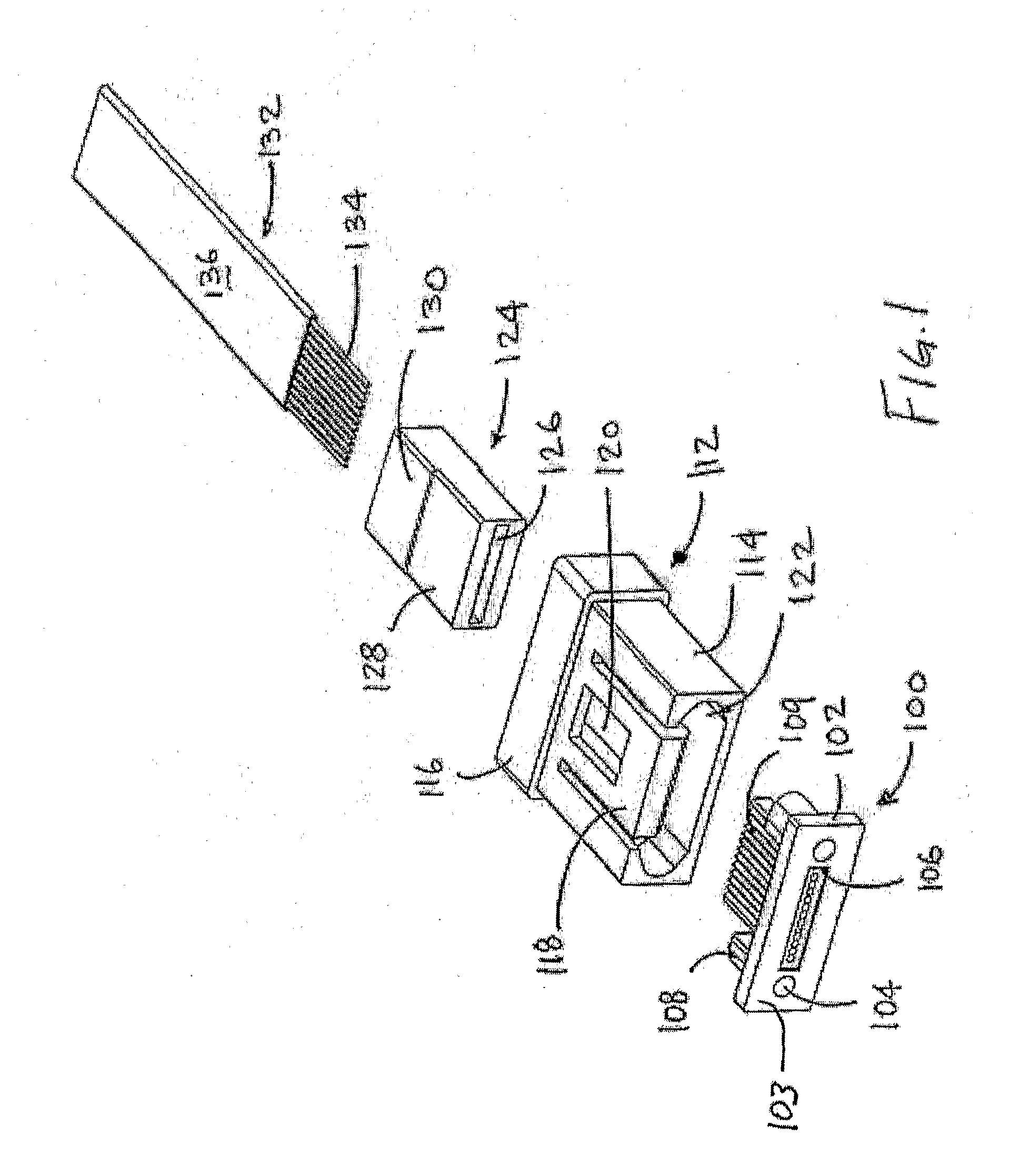 Multifiber MT-Type Connector and Ferrule Comprising V-Groove Lens Array and Method of Manufacture