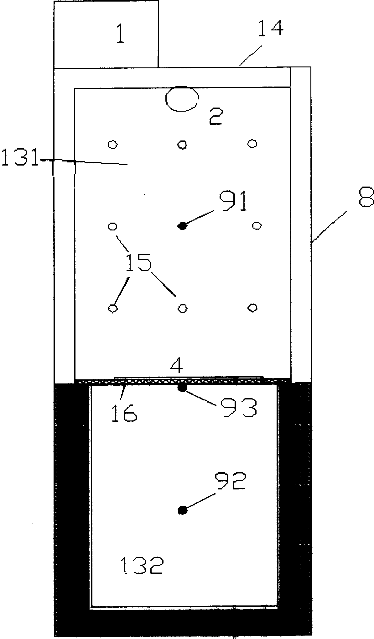 Equipment for checking-out effect of heat insulation for building material, checking-out method and evaluation method