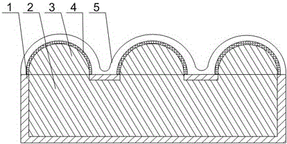 Copper wire outer wall drying treatment device