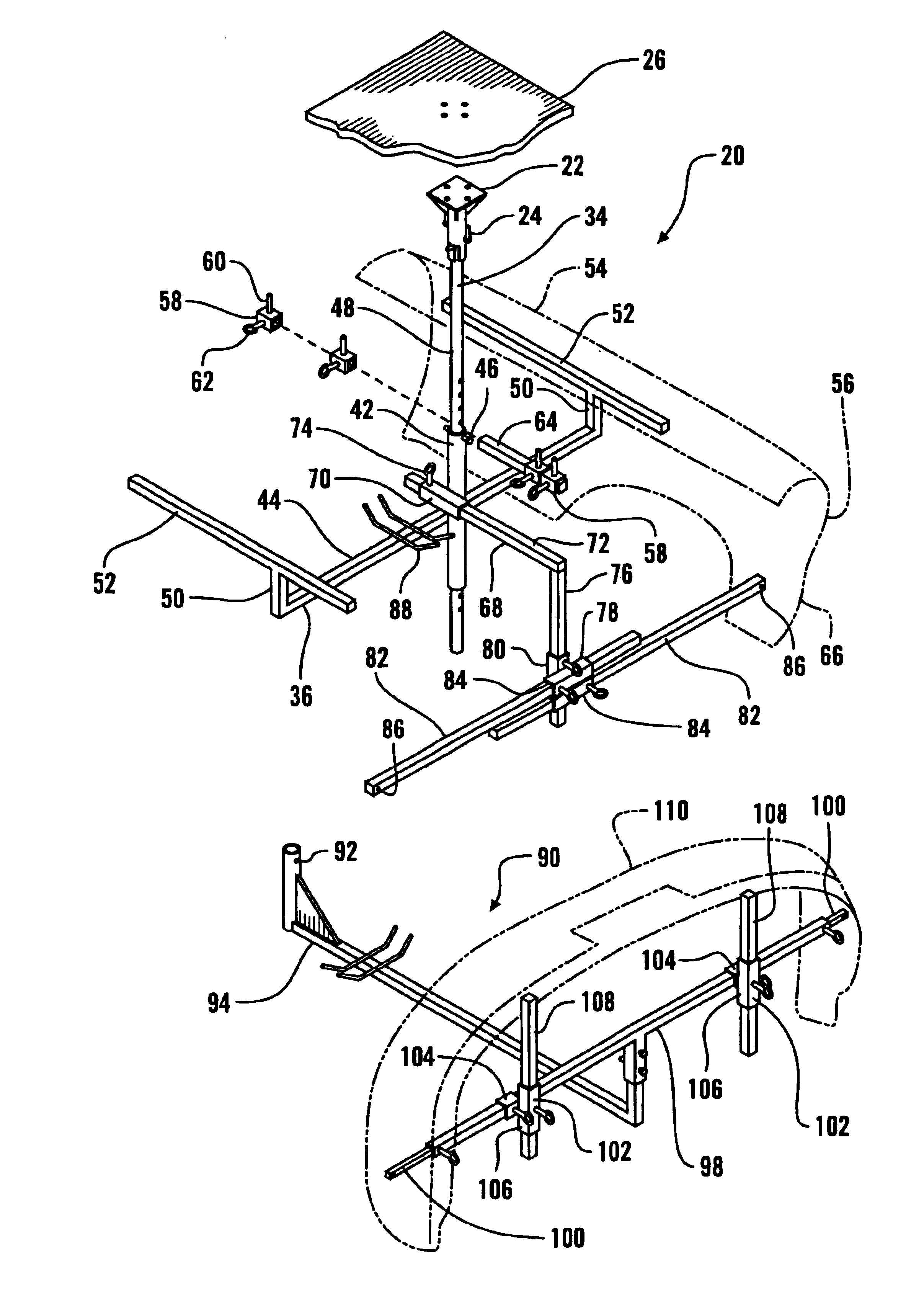 Racking system