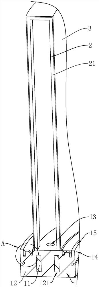 Bag type self-generating dynamic membrane high-efficiency solid-liquid separation device