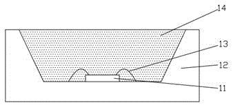 LED lamp and preparation method thereof