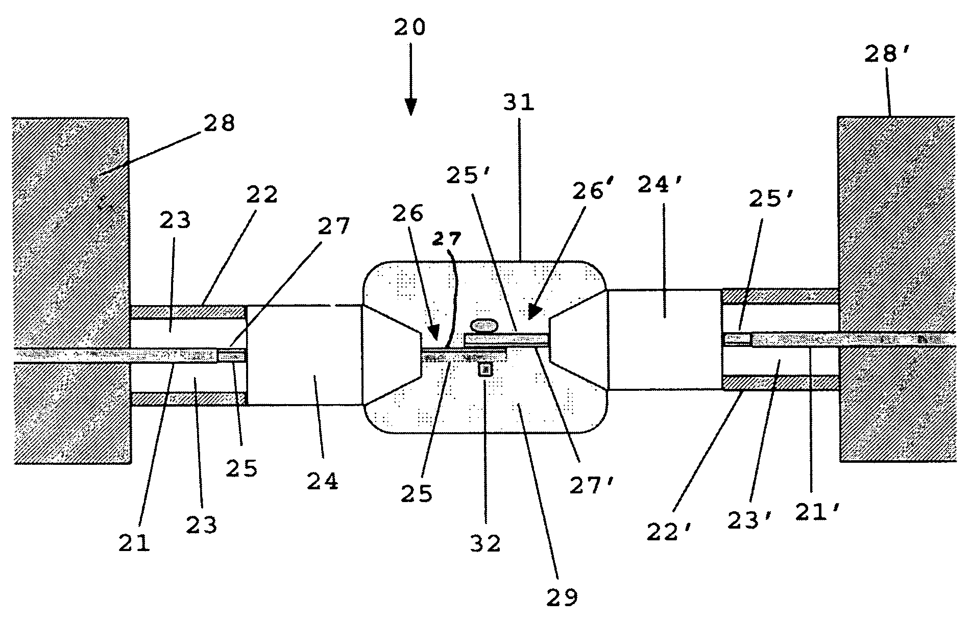 Detachable superconducting cable