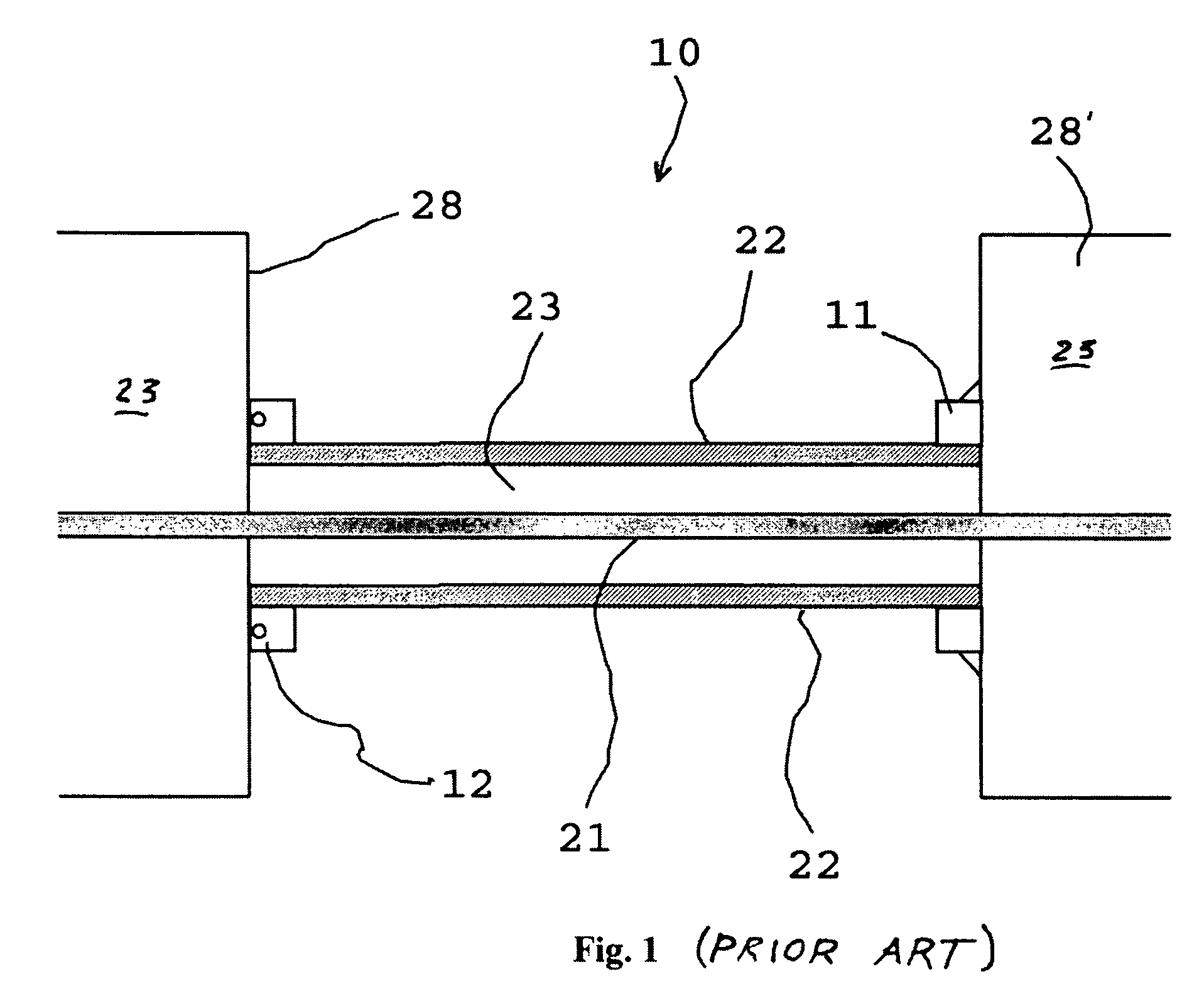 Detachable superconducting cable